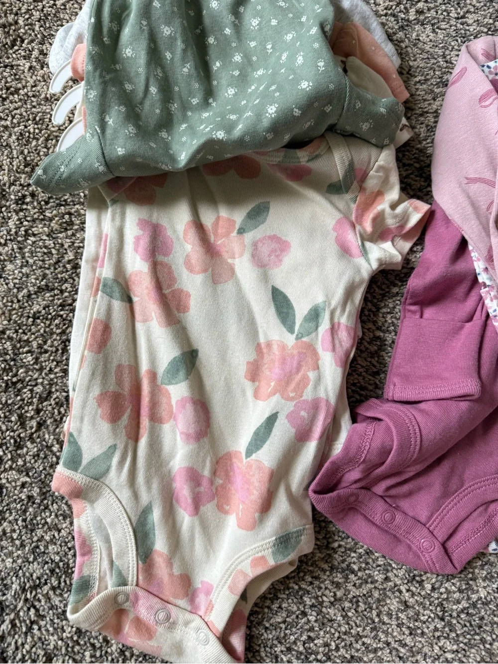 0-3 Mo Baby Girl Bundle NWT